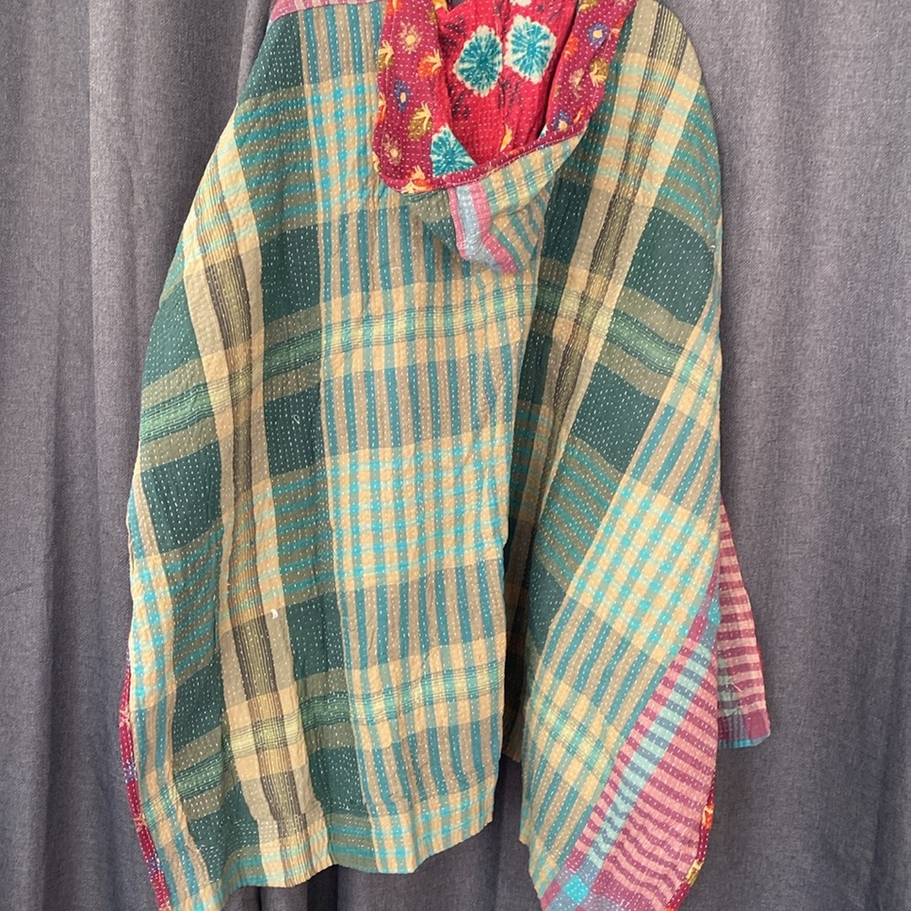 Kantha Coat - Picture 5 of 6